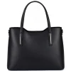 Pronto Moda Borsa a mano e tracolla 20083 Nera<Donna Borse A Mano