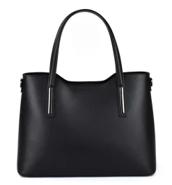 Pronto Moda Borsa a mano e tracolla 20083 Nera<Donna Borse A Mano