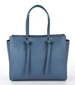 Pronto Moda Borsa a mano e tracolla 20098 Azzurra<Donna Borse A Mano