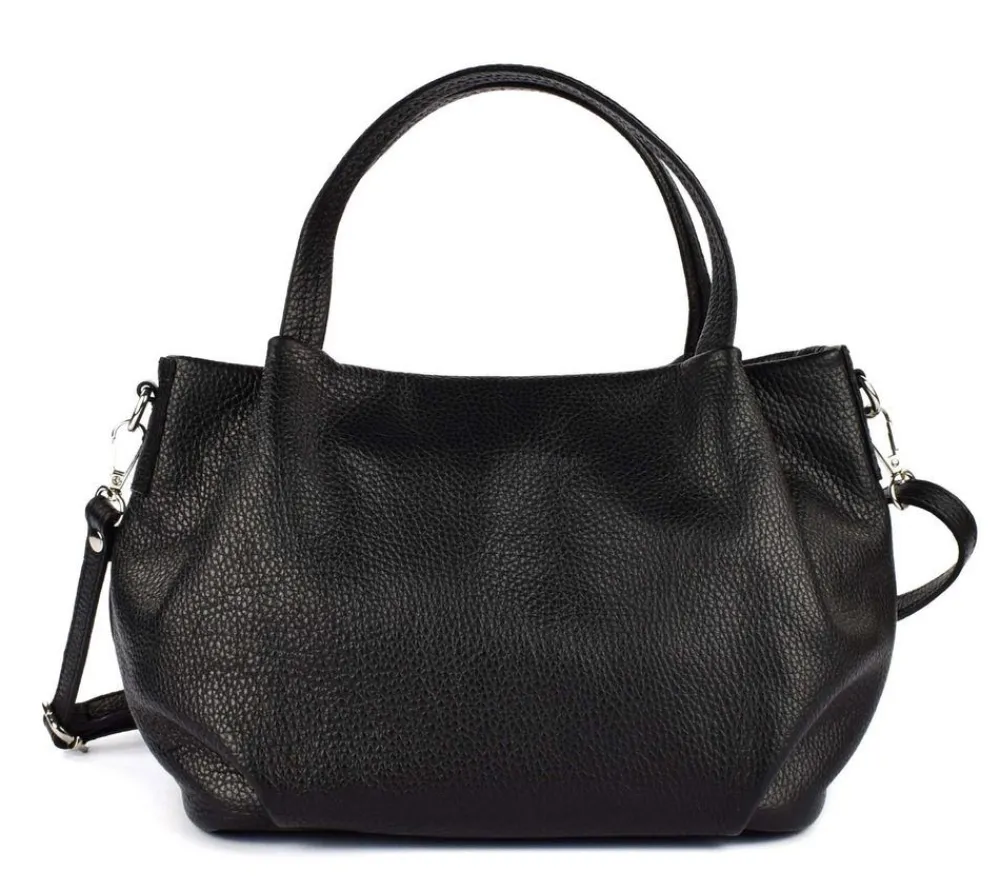 Pronto Moda Borsa a mano e tracolla 20101 Nera<Donna Borse A Mano