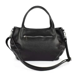 Pronto Moda Borsa a mano e tracolla 20101 Nera<Donna Borse A Mano