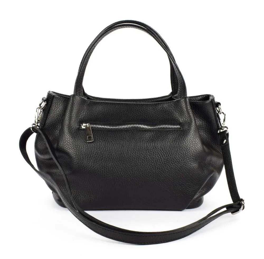Pronto Moda Borsa a mano e tracolla 20101 Nera<Donna Borse A Mano