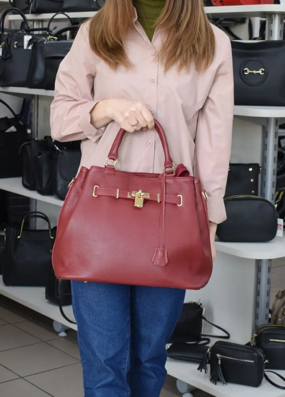 Pronto Moda Borsa a mano e tracolla 20111<Donna Borse A Mano