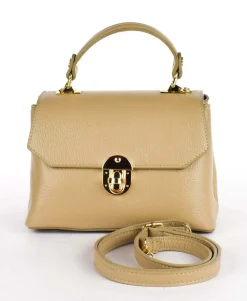 Pronto Moda Borsa a mano e tracolla 20135 Ecru<Donna Borse A Mano