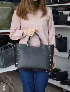 Pronto Moda Borsa a mano e tracolla 20140<Donna Borse A Mano