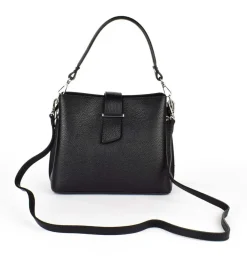 Pronto Moda Borsa a mano e tracolla 20148 Nero<Donna Borse A Mano