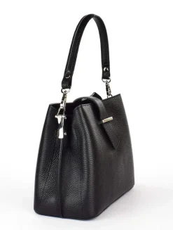 Pronto Moda Borsa a mano e tracolla 20148 Nero<Donna Borse A Mano