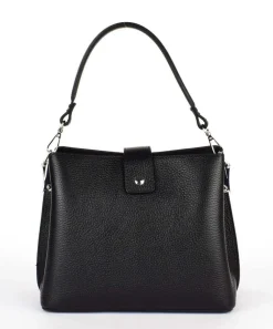 Pronto Moda Borsa a mano e tracolla 20148 Nero<Donna Borse A Mano