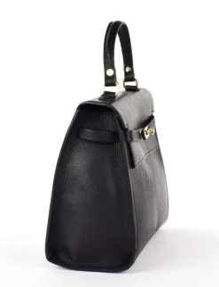 Pronto Moda Borsa a mano e tracolla 20155 Nero<Donna Borse A Mano