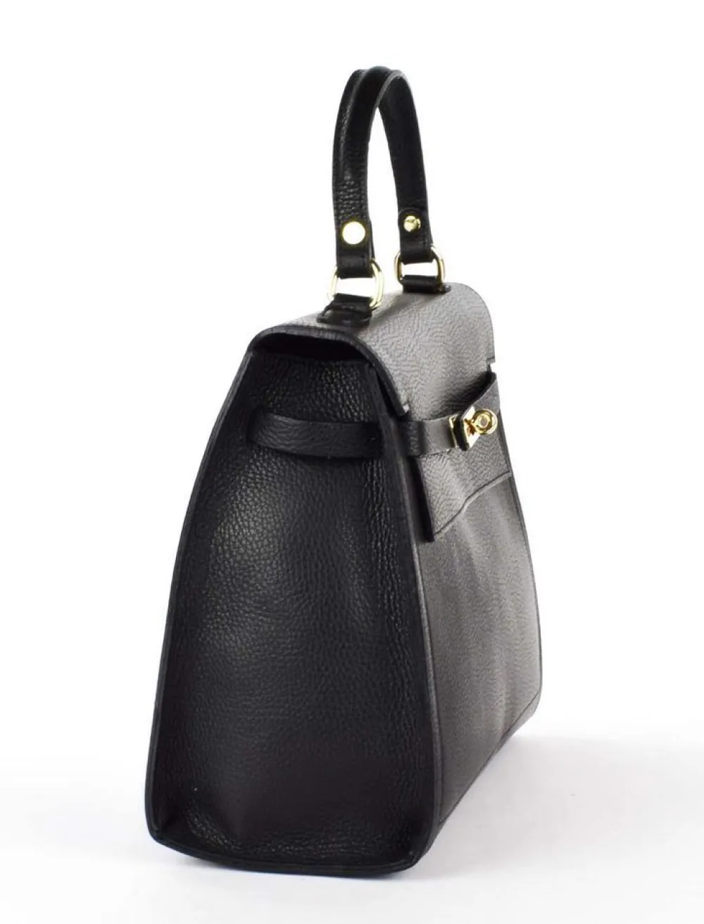 Pronto Moda Borsa a mano e tracolla 20155 Nero<Donna Borse A Mano