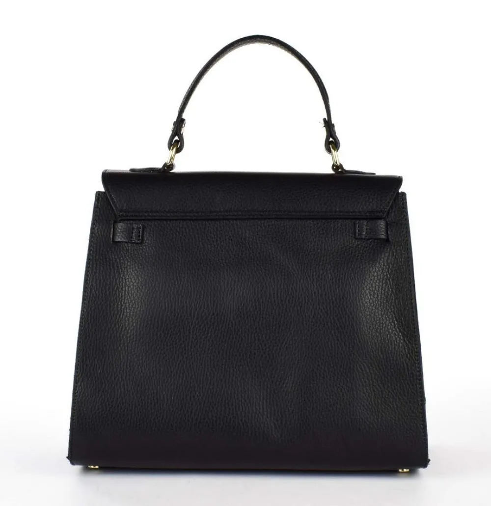 Pronto Moda Borsa a mano e tracolla 20155 Nero<Donna Borse A Mano