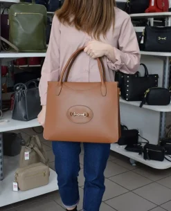 Pronto Moda Borsa a mano e tracolla 20159<Donna Borse A Mano