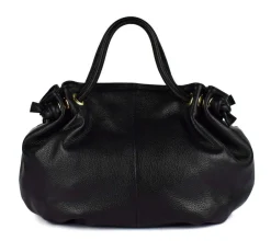 Pronto Moda Borsa a mano e tracolla 20178 Nera<Donna Borse A Mano