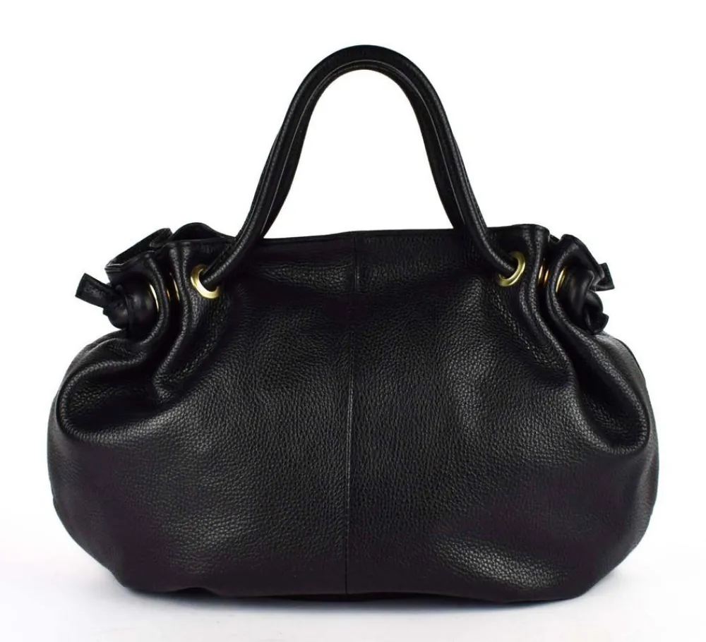 Pronto Moda Borsa a mano e tracolla 20178 Nera<Donna Borse A Mano