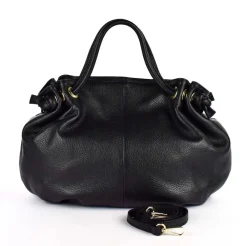 Pronto Moda Borsa a mano e tracolla 20178 Nera<Donna Borse A Mano