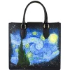 Pronto Moda Borsa a mano e tracolla Artist 01 "La Notte Stellata"<Donna Borse A Mano