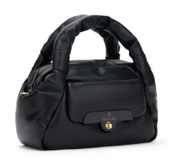 Braccialini Borsa a mano e tracolla Puffy Nera<Donna Borse A Mano