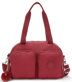 Kipling Borsa a mano e tracolla Cool Defea Funky Red<Donna Borse A Mano|Borse A Tracolla