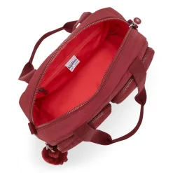 Kipling Borsa a mano e tracolla Cool Defea Funky Red<Donna Borse A Mano|Borse A Tracolla