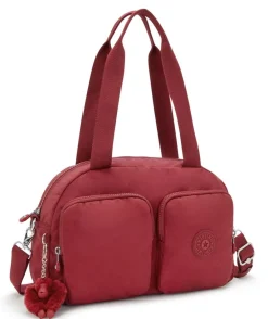 Kipling Borsa a mano e tracolla Cool Defea Funky Red<Donna Borse A Mano|Borse A Tracolla