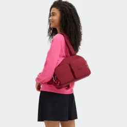 Kipling Borsa a mano e tracolla Cool Defea Funky Red<Donna Borse A Mano|Borse A Tracolla