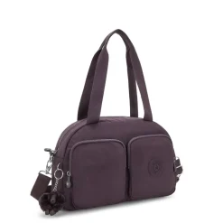 Kipling Borsa a mano e tracolla Cool Defea Ultimate Plum<Donna Borse A Mano|Borse A Tracolla