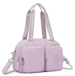 Kipling Borsa a mano e tracolla Cool Defea Gentle Lilac<Donna Borse A Mano