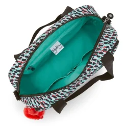 Kipling Borsa a mano e tracolla Cool Defea Abstract Print<Donna Borse A Mano|Borse A Tracolla