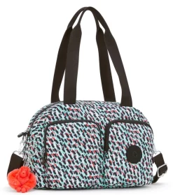 Kipling Borsa a mano e tracolla Cool Defea Abstract Print<Donna Borse A Mano|Borse A Tracolla