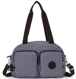 Kipling Borsa a mano e tracolla Cool Defea Blackish Tile<Donna Borse A Mano