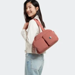 Kipling Borsa a mano e tracolla Cool Defea Grand Rose<Donna Borse A Mano|Borse A Tracolla