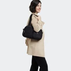 Kipling Borsa a mano e tracolla Cool Defea Signature Blk Q<Donna Borse A Mano|Borse A Tracolla