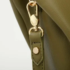 Mimì-Muà Borsa a mano e tracolla Verde Oliva<Donna Borse A Mano