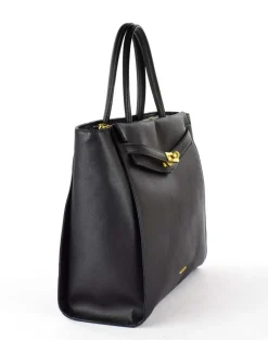 Maria Celine Borsa a mano e tracolla Kim 01 Nera<Donna Borse A Mano