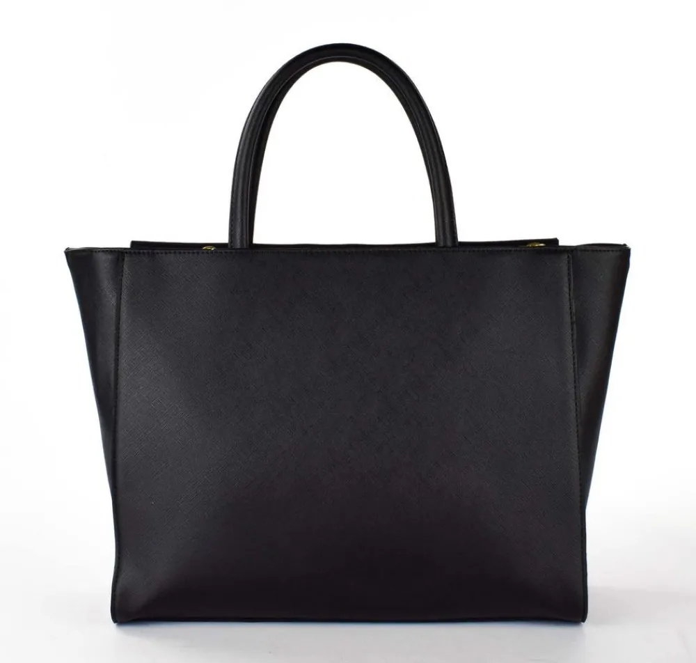 Maria Celine Borsa a mano e tracolla Kim 01 Nera<Donna Borse A Mano