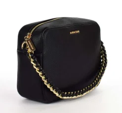 Maria Celine Borsa a mano e tracolla Luana 03 Nera<Donna Borse A Mano|Borse A Tracolla