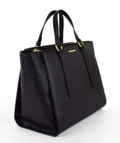 Maria Celine Borsa a mano e tracolla Isabel 02 Nera<Donna Borse A Mano