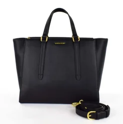 Maria Celine Borsa a mano e tracolla Isabel 02 Nera<Donna Borse A Mano