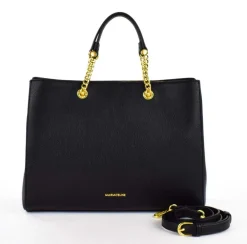 Maria Celine Borsa a mano e tracolla Julie 02 Nera<Donna Borse A Mano