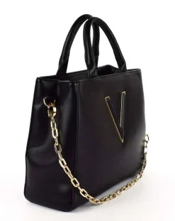 Valentino Bags Borsa a mano e tracolla Coney 02 Nera<Donna Borse A Mano