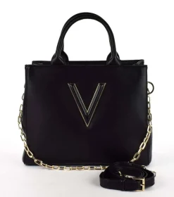 Valentino Bags Borsa a mano e tracolla Coney 02 Nera<Donna Borse A Mano
