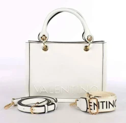 Valentino Bags Borsa a mano e tracolla Pigalle 02 Bianca<Donna Borse A Mano