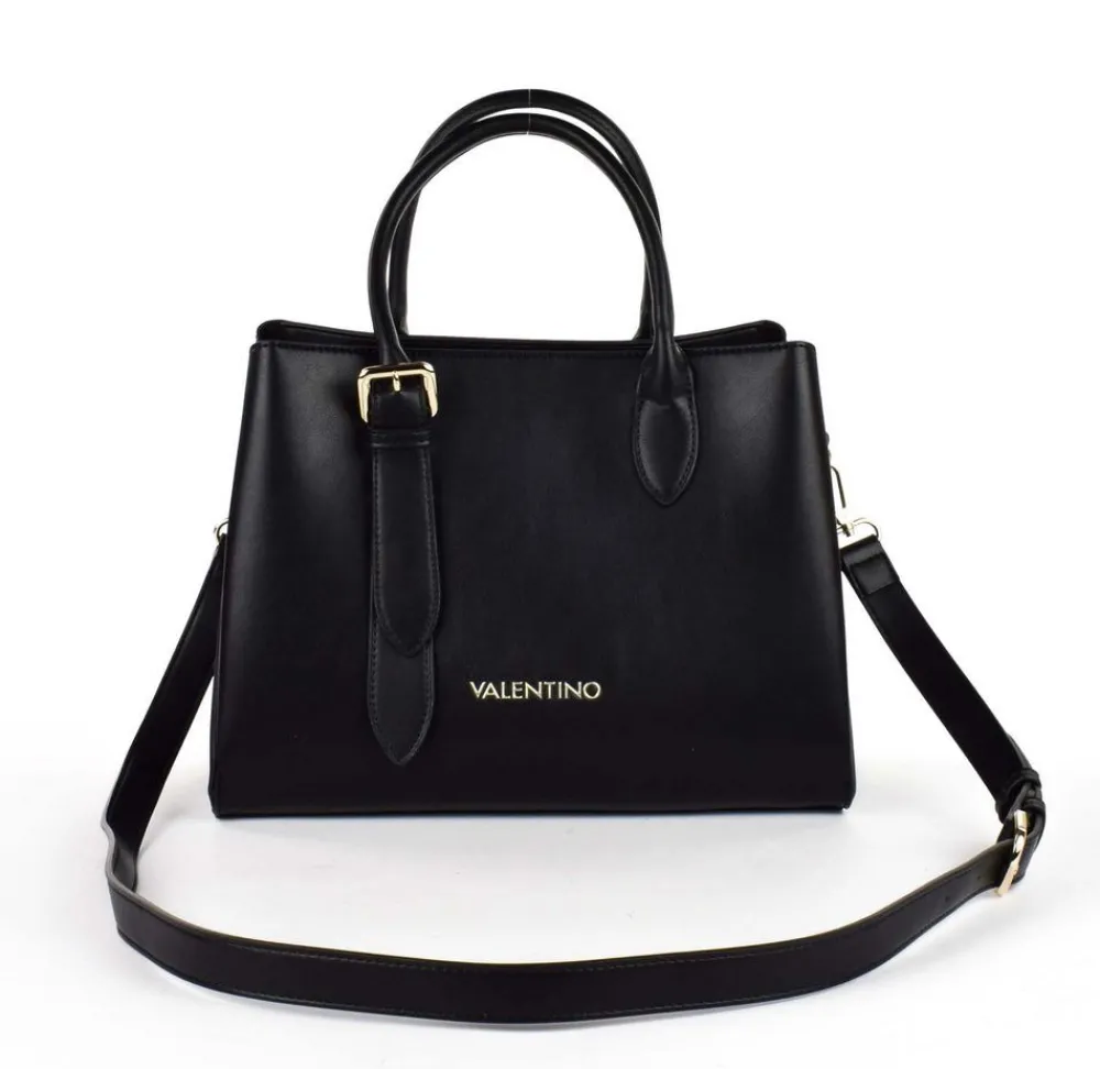 Valentino Bags Borsa a mano e tracolla Alvarado 04 Nera<Donna Borse A Mano
