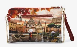 Ynot Borsa a mano e tracolla ? 303 Rome Raining<Donna Borse A Mano|Borse A Tracolla