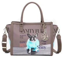 Ynot Borsa a mano e tracolla ? Metro Chic 002 Vanity Dog<Donna Borse A Mano|Borse A Tracolla