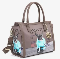 Ynot Borsa a mano e tracolla ? Metro Chic 002 Vanity Dog<Donna Borse A Mano|Borse A Tracolla