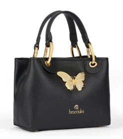 Braccialini Borsa a mano piccola Beth Jewels Nera<Donna Borse A Mano