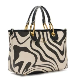 Braccialini Borsa a mano piccola Beth Print Zebra<Donna Borse A Mano
