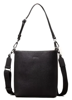 Calvin Klein Borsa a secchiello Nera<Donna Borse A Tracolla