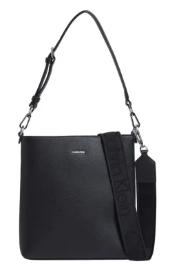 Calvin Klein Borsa a secchiello Nera<Donna Borse A Tracolla